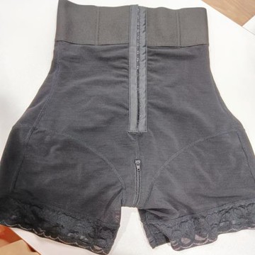 外貿爆款塑身褲歐美大碼緊身美體衣排扣調節提臀瘦身衣廠家