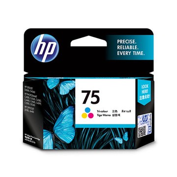 停產 HP 彩色原廠墨水匣 / 盒 CB337WA 75