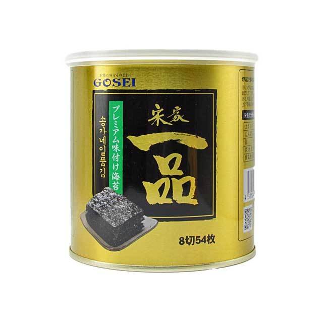 宋家　一品海苔（缶）　 輸入食品