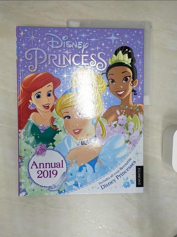 【書寶二手書T1／兒童文學_R4I】Disney Princess Annual 2019
