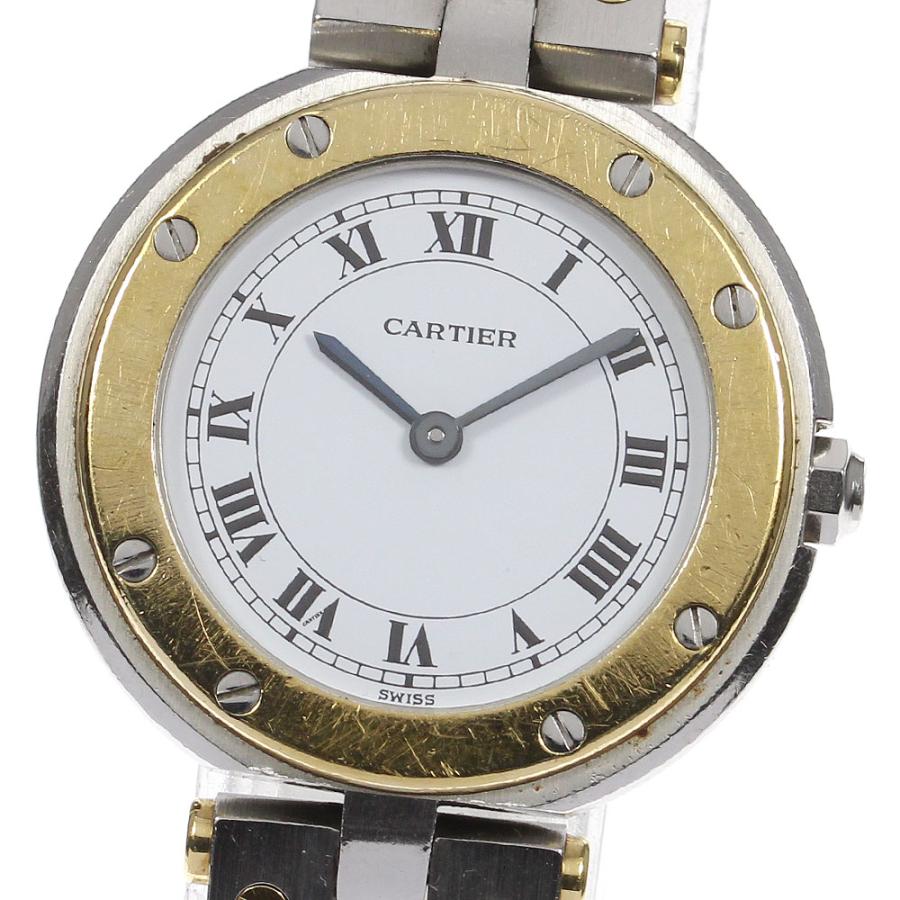 正規品のベルトありますジャンク★Cartier★サントス★レディース★