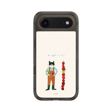 iPhone Air AirX 本質黑 - Soupy Tang 湯舒皮 - Apple Cat