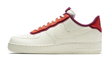 AIR FORCE 1 LOW SE DOUBLE LAYER - ORANGE BERRY