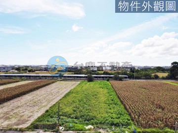 (專)安定港口國八旁大面寬美農地｜台南市安定區港口