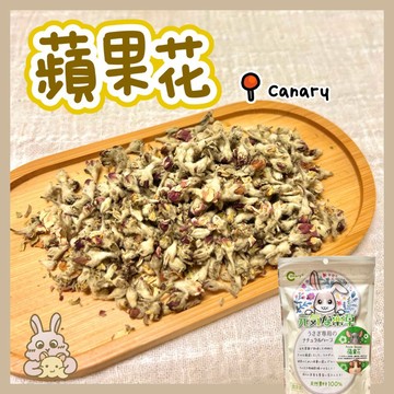 鼠兔星球 丨 Canary 蘋果花 花草輔食 花草墊料 倉鼠 黃金鼠 三線鼠 兔子