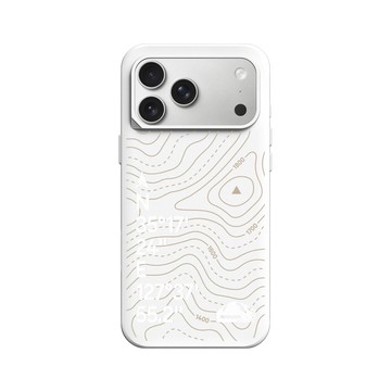 iPhone 17 Pro Max SolidX 白 - Nature Explorers 自然探索指南 - 智異⼭
