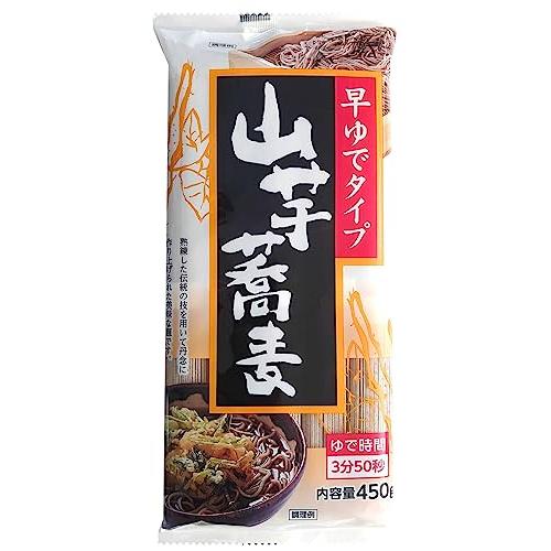 ヒガシマル 山芋蕎麦 450g×5個