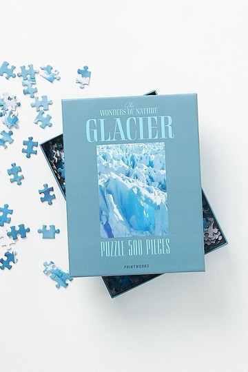 PRINTWORKS PUZZLE - GLACIER 冰川 拼圖 500塊