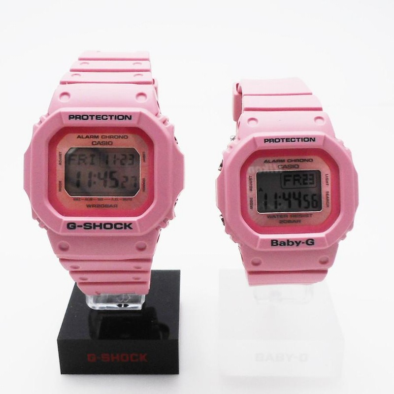 【美品】G-SHOCK DW-D5600LF-4W ピンク カシオ G-SHOCK DW-D5600LF-4W BABY-G BGD-560LF-4W | LINE