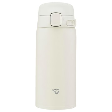 ZOJIRUSHI 象印 一鍵開啟保溫杯 洗碗機可用 SU-BA36-WM  1個  奶白色  360ml
