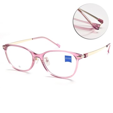 ZEISS 蔡司 方框光學眼鏡/透紫 金#ZS23715LB 665