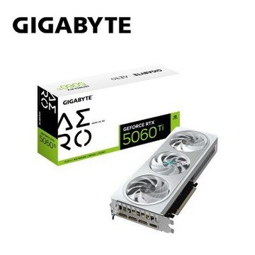 技嘉 RTX 5060 Ti AERO OC 8G 顯示卡