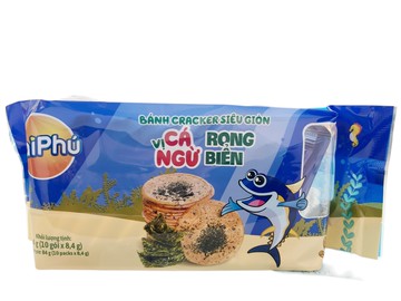 海苔薄餅-鮪魚風味84克