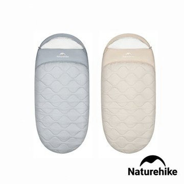 Naturehike PS300睡餅PRO伸手可拼接機洗帶帽睡袋 WS041