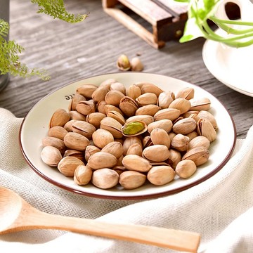 【高宏顆顆香】保鮮胖胖福氣罐-自然開心果 200g/罐