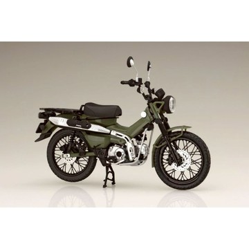 現貨 FUJIMI 富士美 BikeNX5 1/12 HONDA CT125 HUNTER Cub 軍規綠 組裝模型