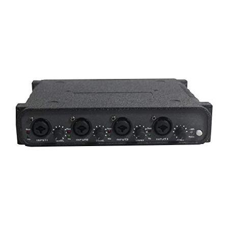 Professional Dante Audio Dante in Out Transmitter, Dante with XLR Connector