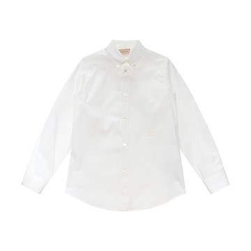 Gucci - Soft White Cotton Shirt