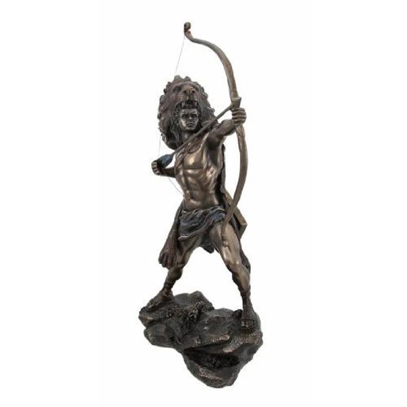 Hercules Shooting Arrow Statue Sculptureギリシャ神話 | LINE