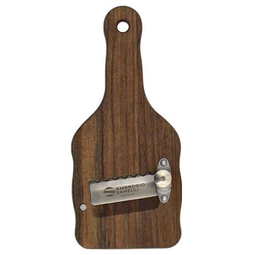 AMBROGIO SANELLI 山里尼 木質松露刨刀 波浪刀  胡桃木  1個