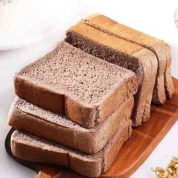 🎈【新鮮熱銷】全麥麵包 麵包 代餐 吐司 全麥面包粗糧減0脂吐司健身代餐0蔗糖飽腹早餐學生懶人健康食品