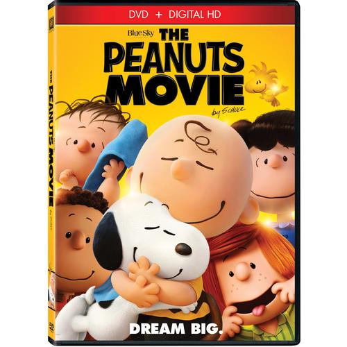 The Peanuts Movie DVD 輸入盤