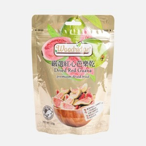 森之果物嚴選紅心芭樂乾115g