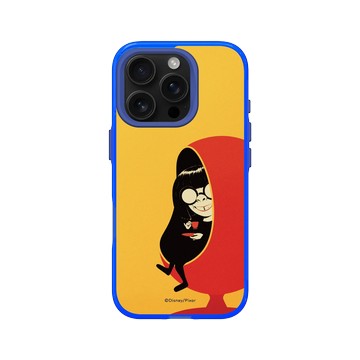 iPhone 16 Pro Clear 激光藍 - 迪士尼-皮克斯 PIXAR - 超人特攻隊-衣夫人