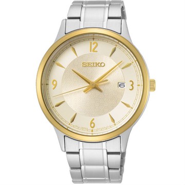 seiko SK037 精工錶 7N42-0GJ0Y(SGEH92P1)  50周年經典紳士石英錶 /金 40mm｜樂天全館特惠中★指定刷卡回饋10%