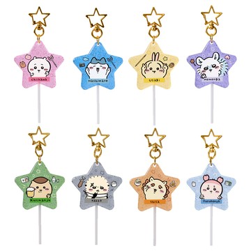 吉伊卡哇 棒棒糖壓克力吊飾盒玩(款式隨機出貨)