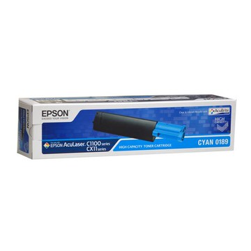 【史代新文具】EPSON S050189 藍色原廠碳粉匣