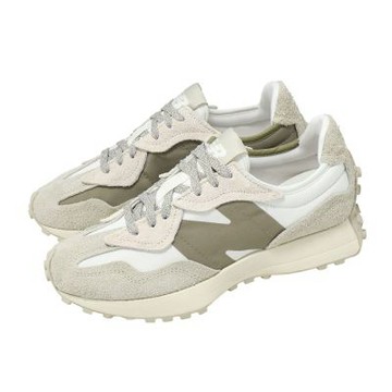 New Balance NB 休閒鞋 327 男鞋 女鞋 白 米 復古 拼接 N字鞋 紐巴倫 U327WAB-D