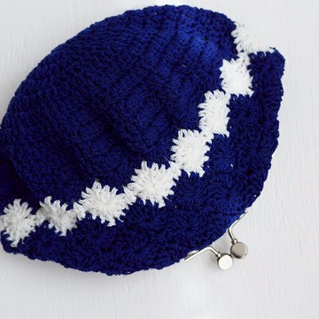 巴巴手工鏤空小袋 No.C1587