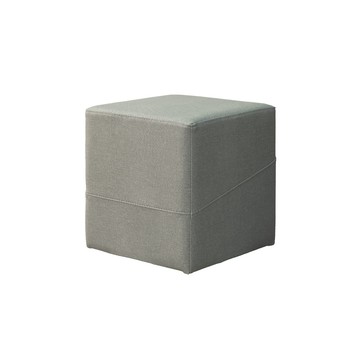 【UHO】B01-貓抓皮方形腳椅(運費另計)米色