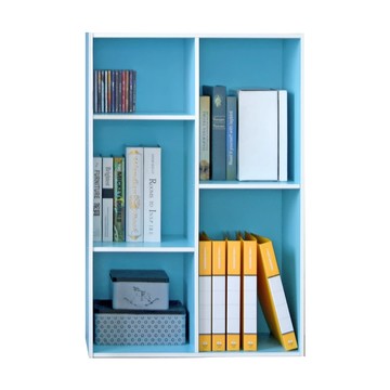 HOPMA 合馬家具 粉彩五格櫃 G-S590 14kg  水藍色  61.9 x 30 x 90cm