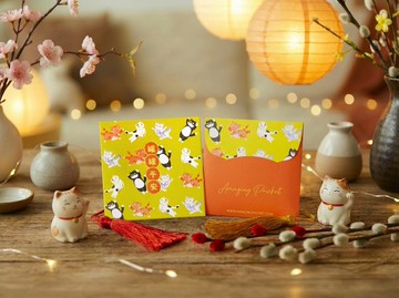 貓-罐罐平安丨創意利是封丨利是廊