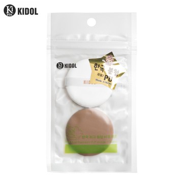 韓國KIDOL 氣墊粉底海棉 /粉撲-咖啡 8-0093 【官方旗艦館】