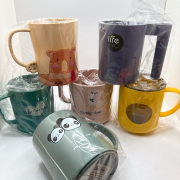 《翔翼百貨》多款水杯 時尚水杯 兒童水杯 卡通水杯 牙刷杯 水杯 口杯 茶杯 漱口杯 杯子 水杯 成人水杯 32679