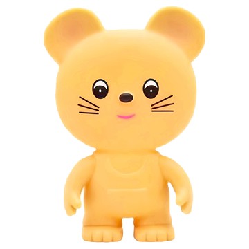 Toyroyal 樂雅 動物家族 老鼠  1個