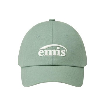 韓國 emis (KIDS) NEW LOGO BALL CAP 韓國製 兒童新LOGO棒球帽 薄荷綠MINT