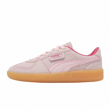 Puma 休閒鞋 Palermo Cherry Blossom 男女鞋 粉紅 紫 麂皮 德訓鞋 403696-01