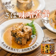 さば味噌煮缶セット(12缶)