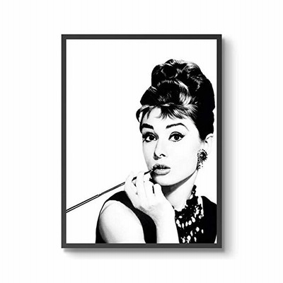 ポスター オードリー モノトーン モノクロ 北欧 おしゃれ インテリア フレームなし ポスターのみ 018 Xan2lx6jts 家具 インテリア Windowrevival Co Nz