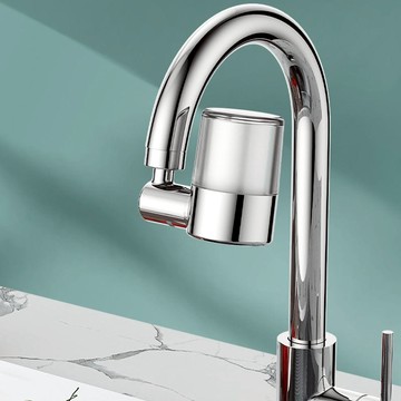 720∘防濺增壓延伸過濾水龍頭_雙模反沖洗