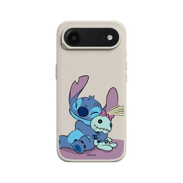iPhone Air SolidX 貝殼灰 - 迪士尼-史迪奇 Disney Stitch - 史迪奇 - 史迪奇與Scrump