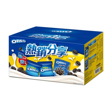 【限量】OREO熱銷分享箱