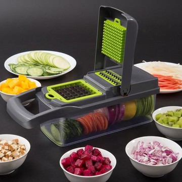 Vegetable Fruits Tool Potato Masher slicer Cutter 刨絲切菜器