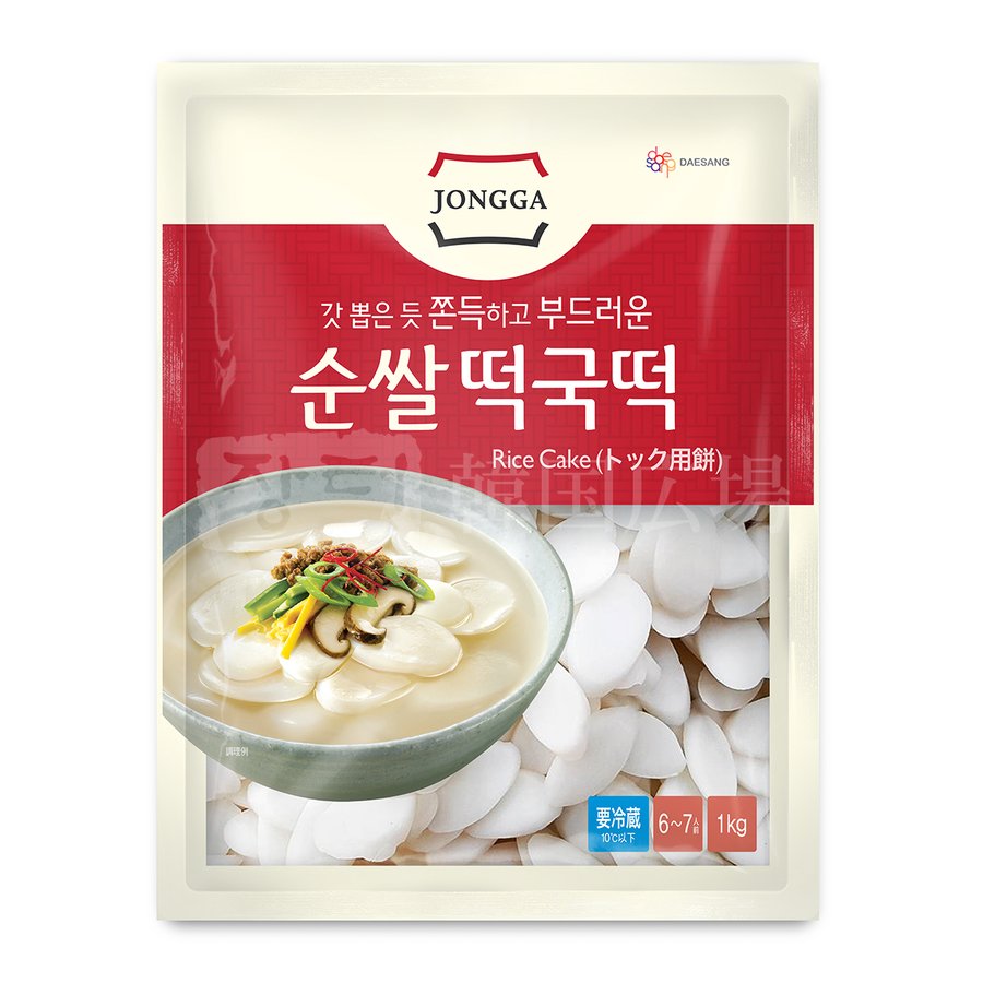 宗家 純米トック 1kg BOX (5個入)   韓国食品 韓国餅