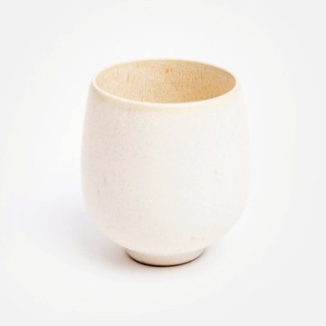 奧可利陶瓷杯200mL 雲朵米白