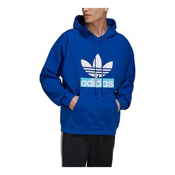 adidas originals Big Trfl Logo Pattern Sports Blue